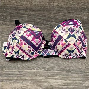 PINK wear everywhere push up sz 36B - NWOT